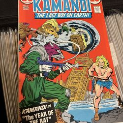 Kamandi 2 (1973) 