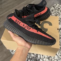 Yeezy 350 Red