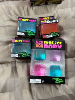 Authentic Needoh’s  and butter squishy