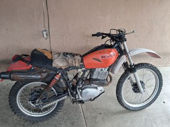 Honda dirtbike 500cc