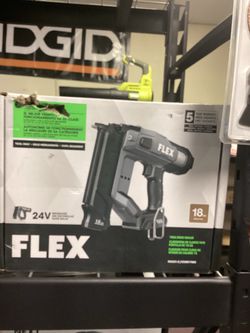 FLEX 24V Brushless 18Ga Brad Nailer (Tool-Only) $200