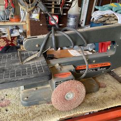 Hobby Type Scroll Saw With Sander