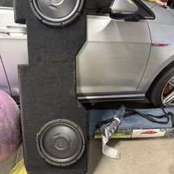 Silverado subwoofer 