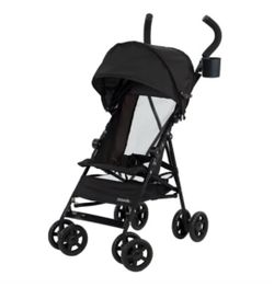 Brand New Kolcraft Cloud Umbrella Unisex 9.5 lb. Stroller, Black for Child/Toddler