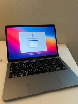 MacBook Air  silver model a2338