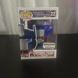 Optimus Prime Pop