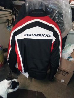BN Hein Gericke Motorcycle Jacket XL