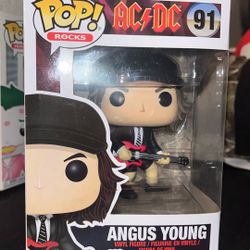ANGUS YOUNG Funko Pop #91