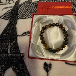 Tiger eye bracelet
