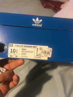 Adidas tubular shadow knit 8/10