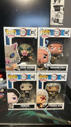 Demon Slayer Funko Pop Bundle