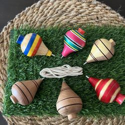 Trompos de Madera ! Hechos En Mexico 