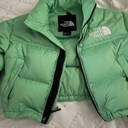 XS cropped North Face Jacket 