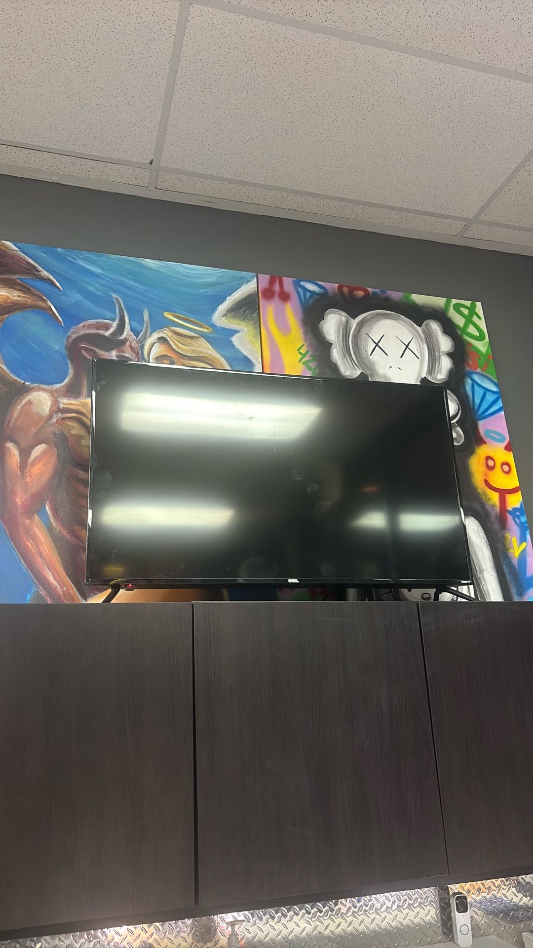 Huge Roku TV