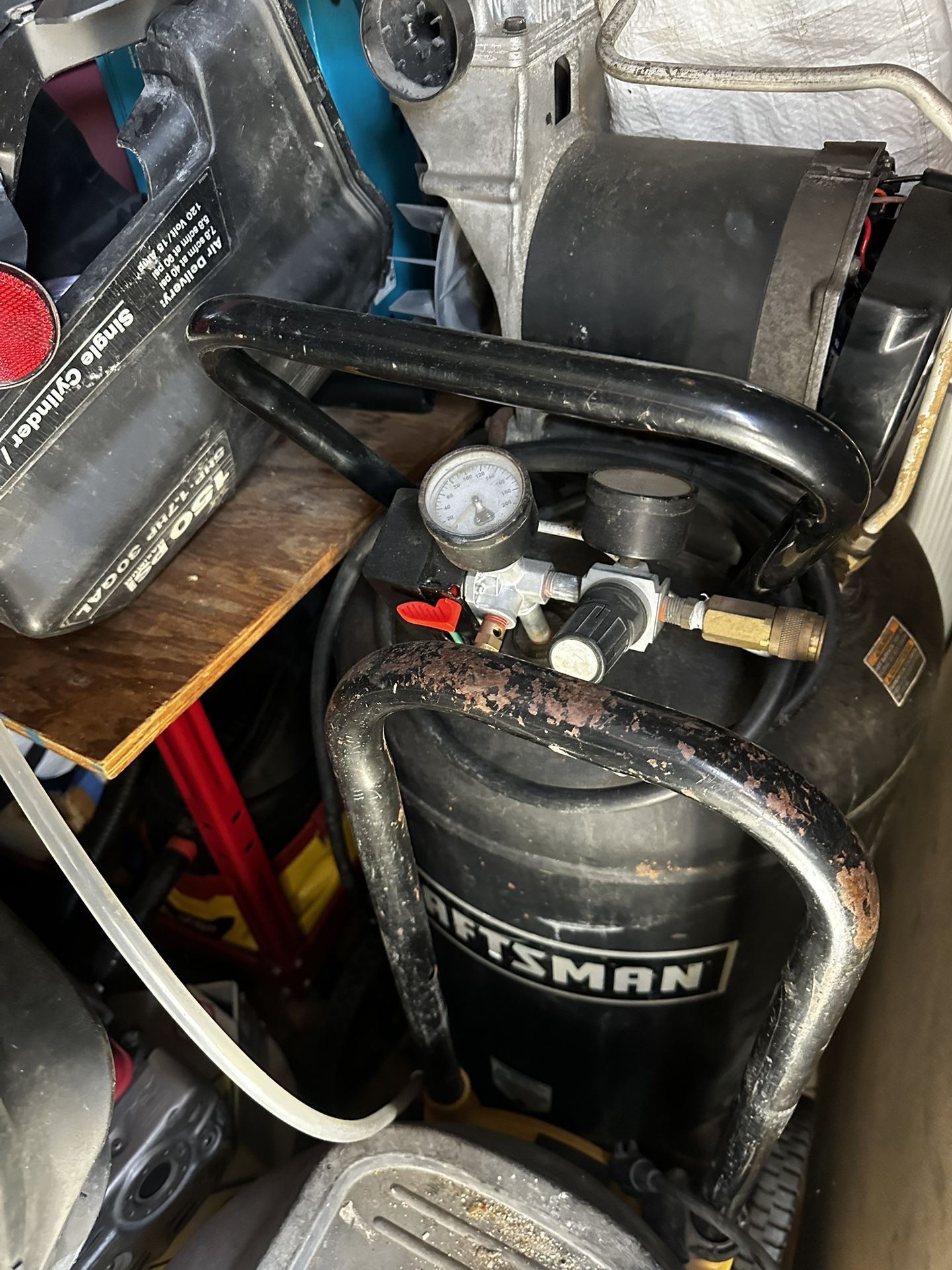 30 Gallon Craftsman Air Compressor 