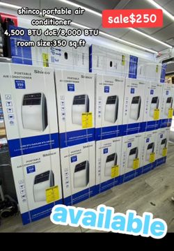 A\C portatil shinco
