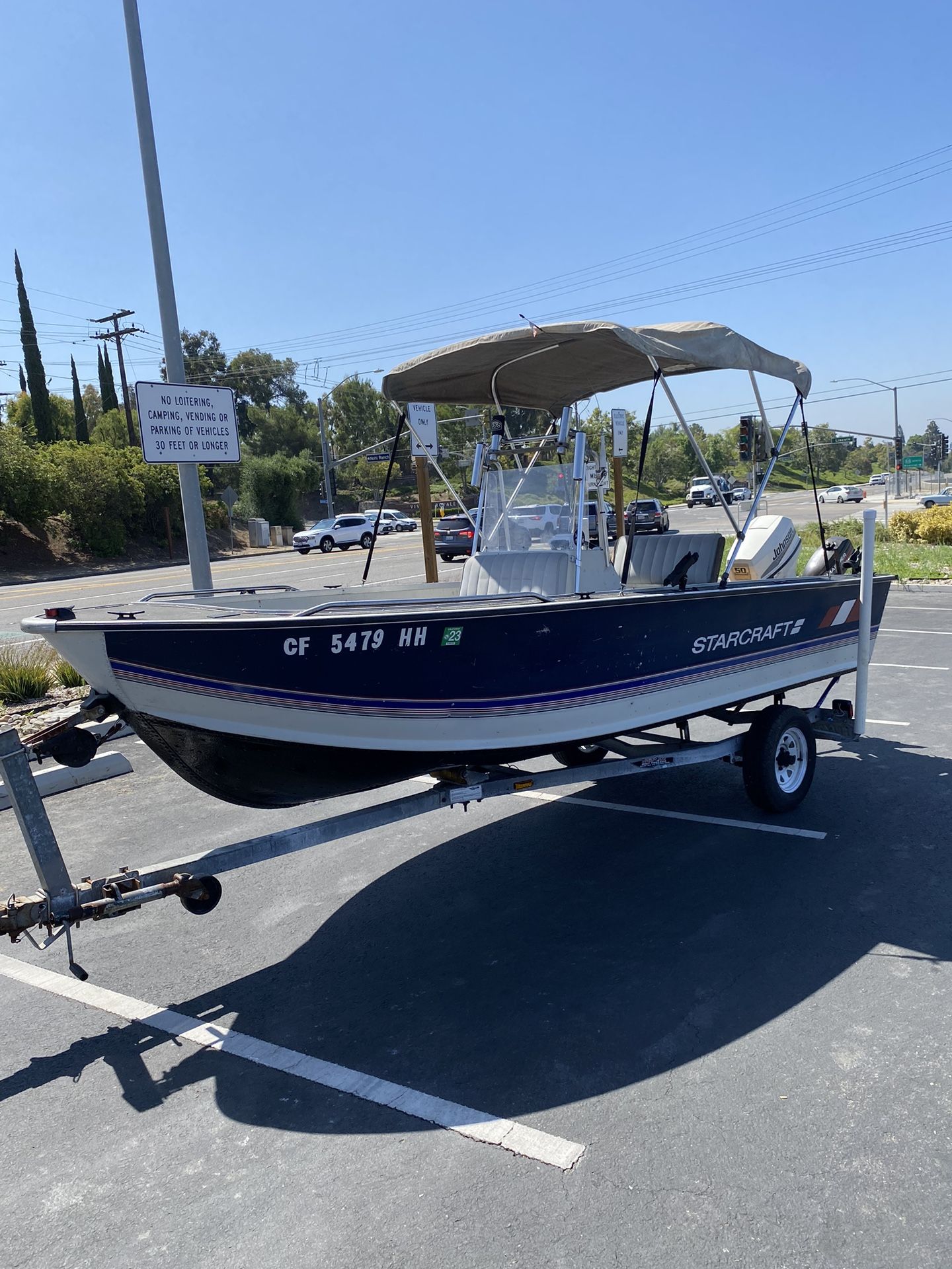 16ft StarCraft Aluminum Center Console Boat for Sale in Huntington