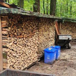 Seasoned Firewood Oak, Cherry,and Hickory