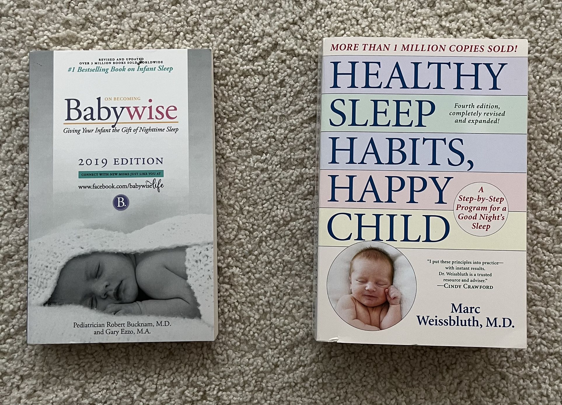 New Books : Babywise ; Healthy Sleep Habits, Happy Child