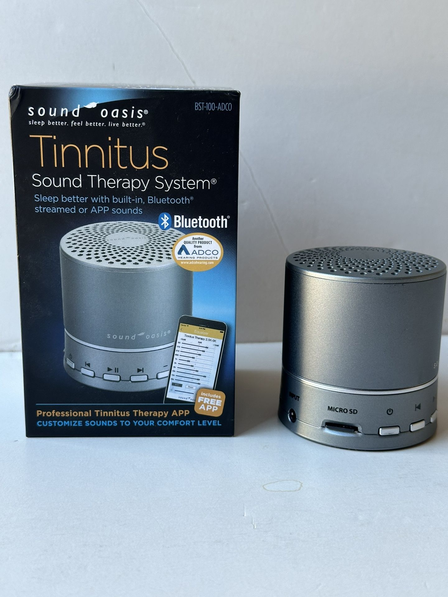 Tinnitus Sound Therapy System