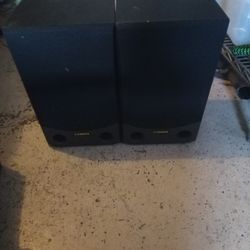 Fisher ST-992 2-way Speaker System