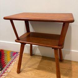 2-tier Side Table Vintage