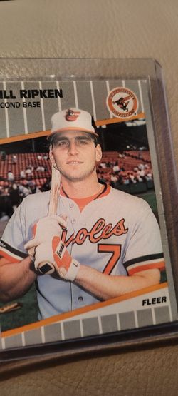 Fleer Bill Ripken Baltimore Orioles Baseball Card