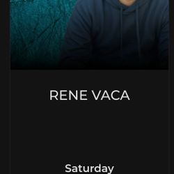 Rene Vacca Saturday Night At Spotlight 29 Casino 