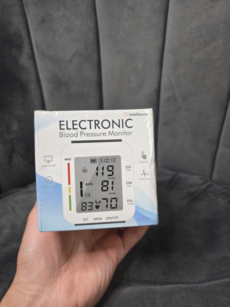 Blood Pressure Monitor SEALED