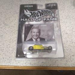 Robert Petersen. Hot Wheels Hall Of Fame.  New