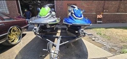 2018 Jet ski with Trailer
