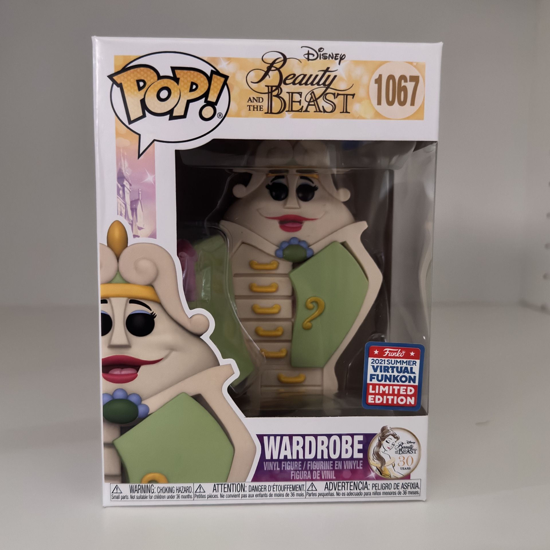 Funko Pop Wardrobe 1067