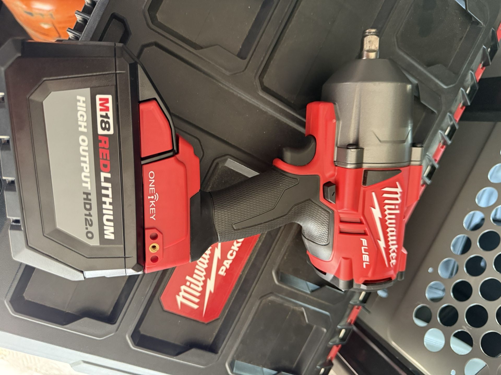 Milwaukee Impact Wrench