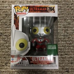 Funko Pop Vinyl - Ultraman Metallic (Barnes & Noble Exclusive)