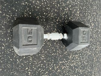 30 LB Dumbbell - single