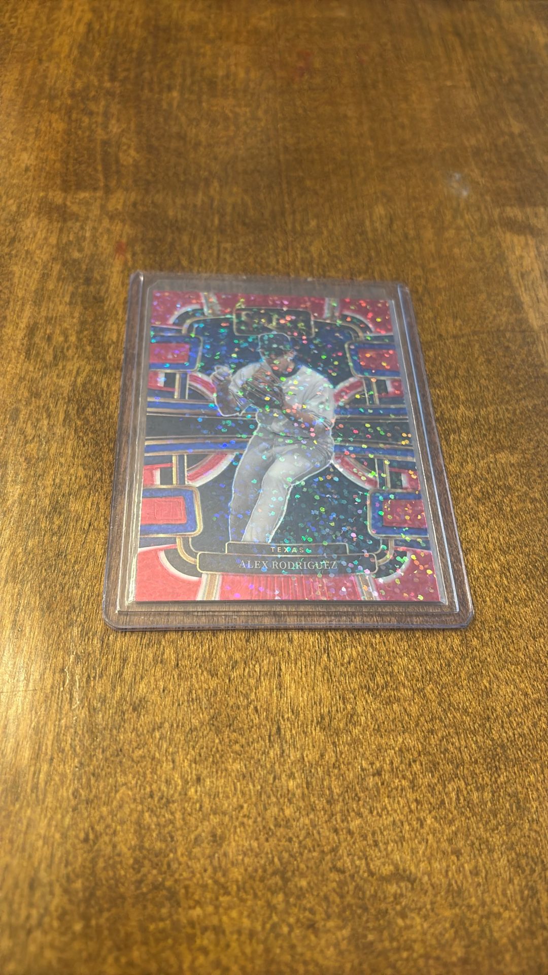 Texas Rangers Alex Rodriguez Custom 1/1 Art Card
