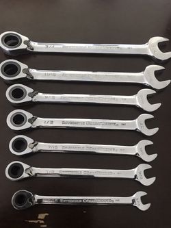 Gear Wrench Reversible!