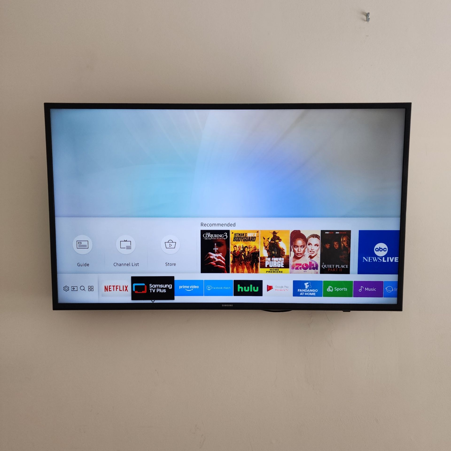 Samsung 43" TV