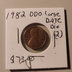 1982 Large Date DDO