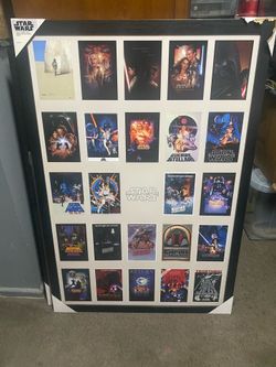 Star Wars movie frame