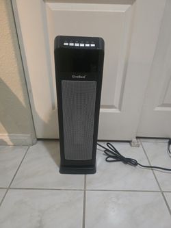 Givebest Ceramic Tower  Space Heater With Timer and  Remote HPQ15CEA