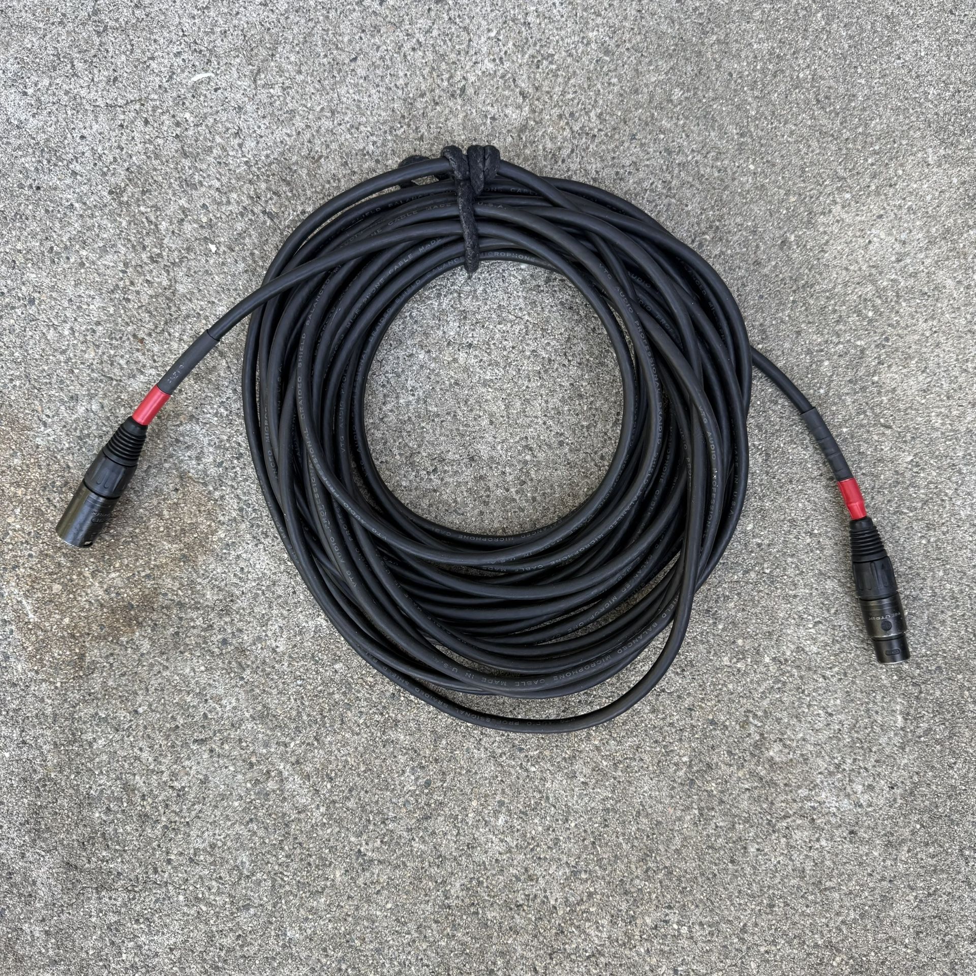 50’ XLR Audio Cable