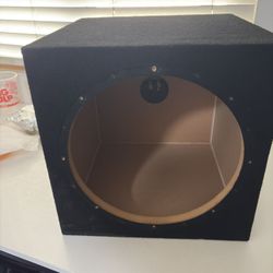 12” sub box 
