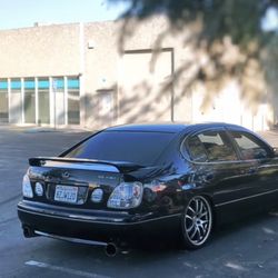 RARE CLEAR LED TAILLIGHTS Lexus GS300 GS430 Toyota Aristo