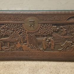 Chinese Blanket Chest 