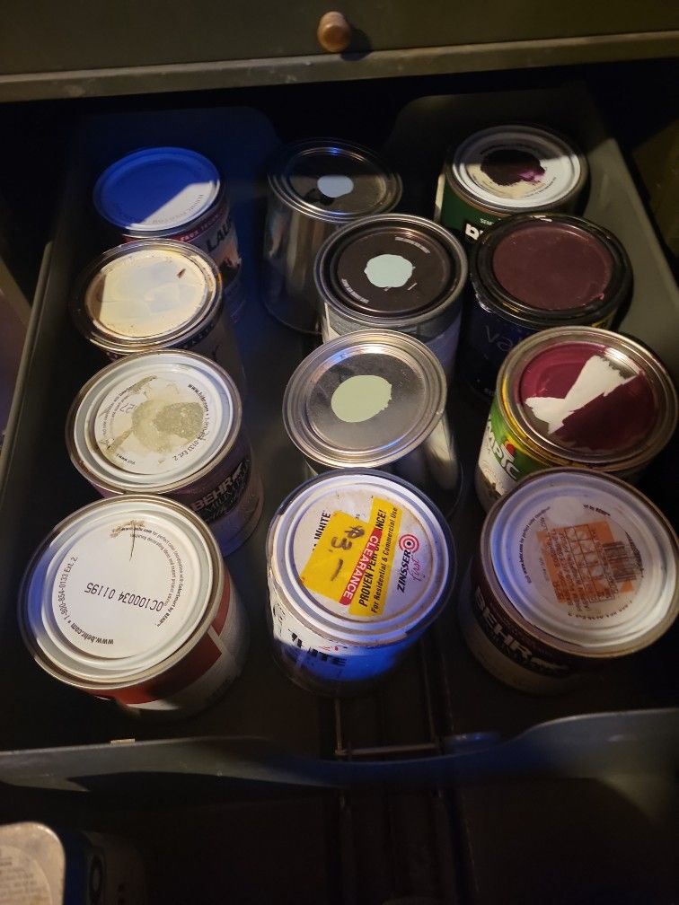 Paint And Stain