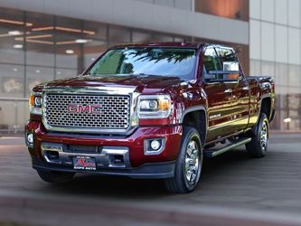 2016 GMC Sierra 3500 HD Crew Cab
