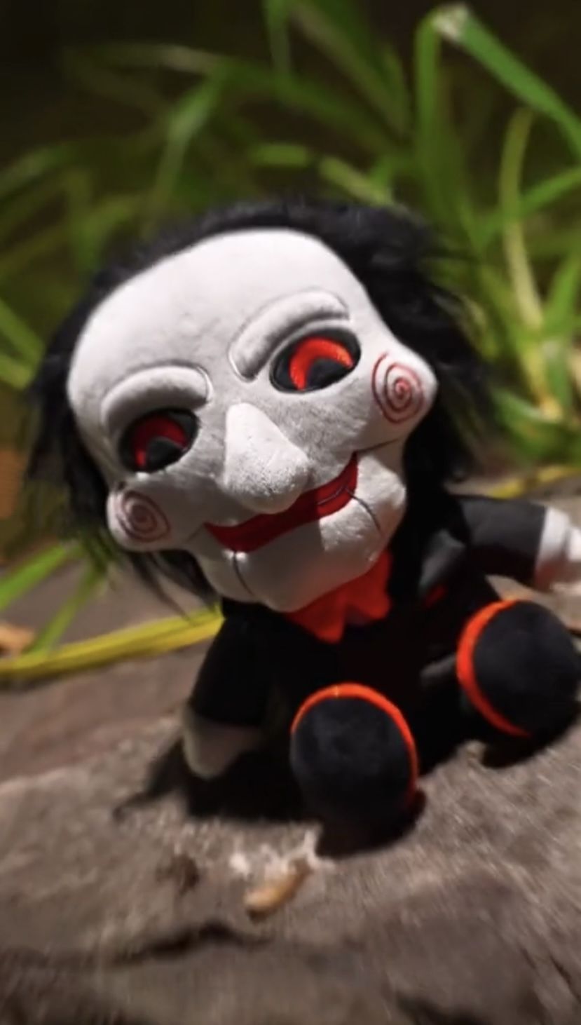 Saw Billy Plush 9 In. New With Tags