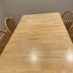 Dining table With 6 Chairs