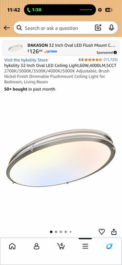 Dakason Celing light